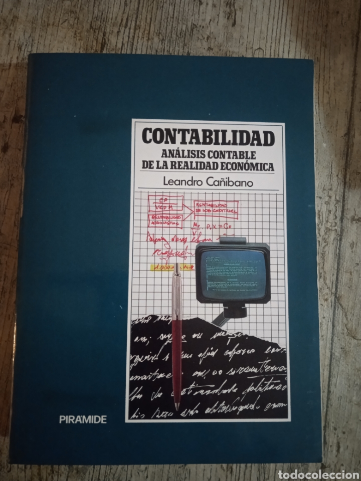 Libros de segunda mano de ciencias: Contabilidad. Leandro Ca&ntilde;ibano. - Foto 1