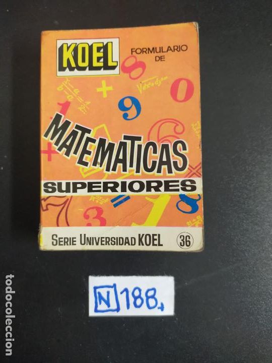 Libros de segunda mano de ciencias: Matem&aacute;ticas superiores - Foto 1