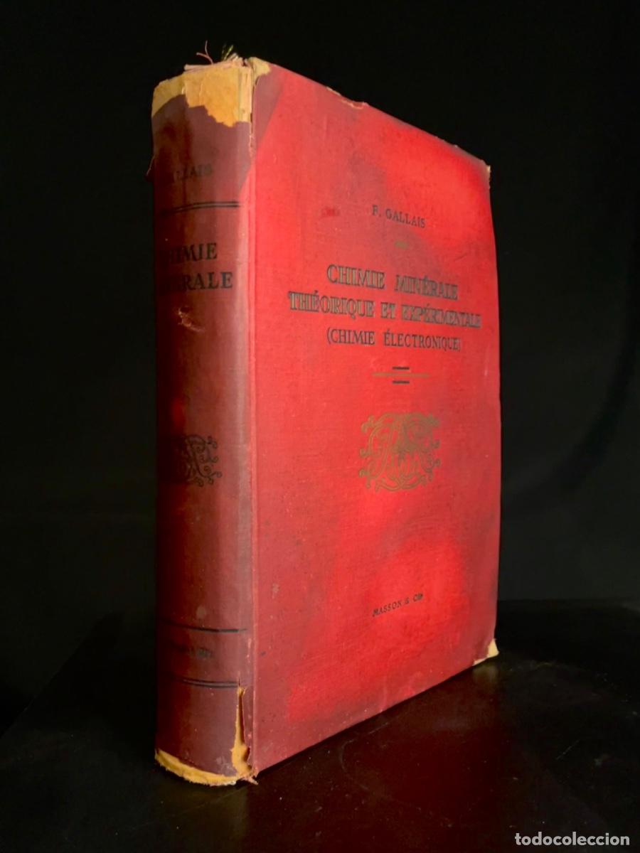 Libros de segunda mano de ciencias: Qu&iacute;mica Mineral - Electr&oacute;nica - 1950 - Foto 1