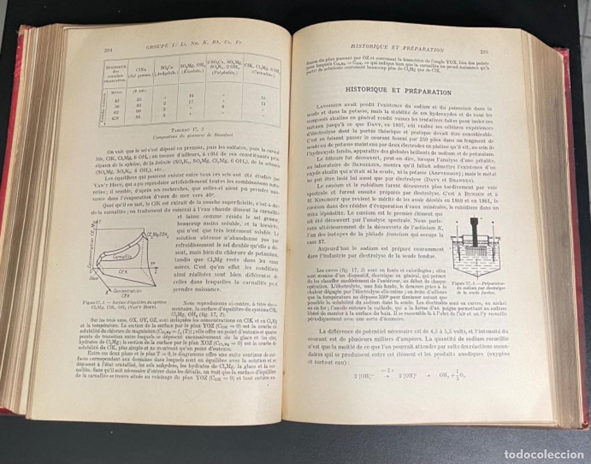 Libros de segunda mano de ciencias: Qu&iacute;mica Mineral - Electr&oacute;nica - 1950 - Foto 3