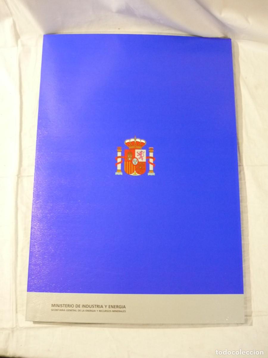 Libros de segunda mano: Mapas geol&oacute;gicos Comunidad Europea 1989, Gran formato - Foto 3