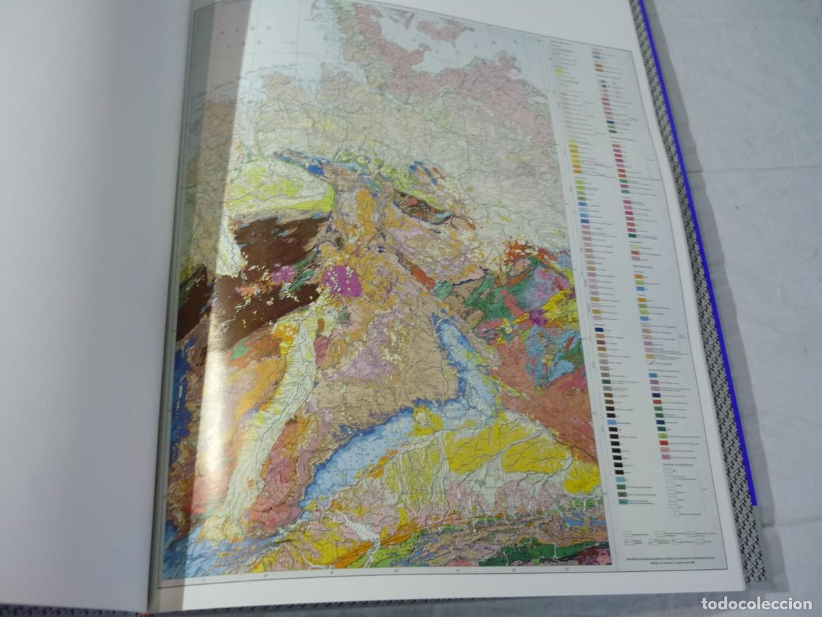 Libros de segunda mano: Mapas geol&oacute;gicos Comunidad Europea 1989, Gran formato - Foto 7