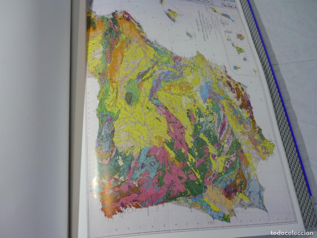 Libros de segunda mano: Mapas geol&oacute;gicos Comunidad Europea 1989, Gran formato - Foto 9