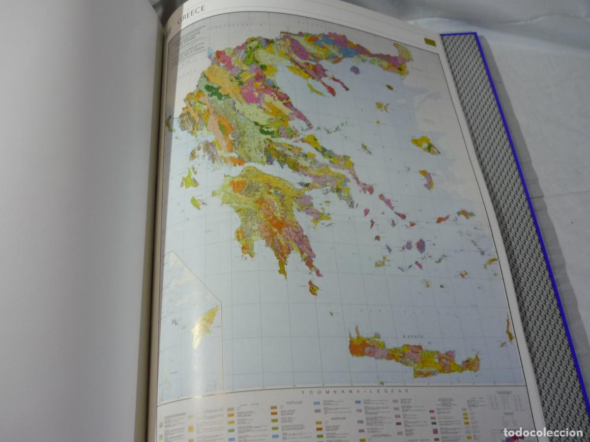 Libros de segunda mano: Mapas geol&oacute;gicos Comunidad Europea 1989, Gran formato - Foto 10