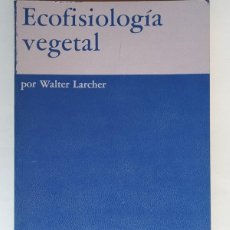 Libros de segunda mano: ECOFISIOLOGIA VEGETAL, WALTER LARCHER 1976