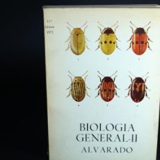 Libros de segunda mano: BIOLOGIA GENERAL TOMO II / PROFESOR DR.S.ALVARADO. Lote 397458859