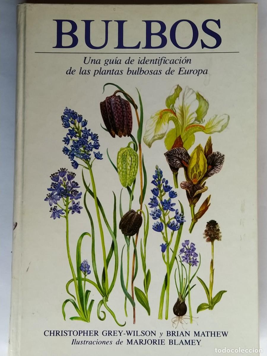 Gebrauchte B&uuml;cher: BULBOS Gu&iacute;a de identificaci&oacute;n de las plantas bulbosas de Europa, Grey Wilson, Ch. y Mathew, Br