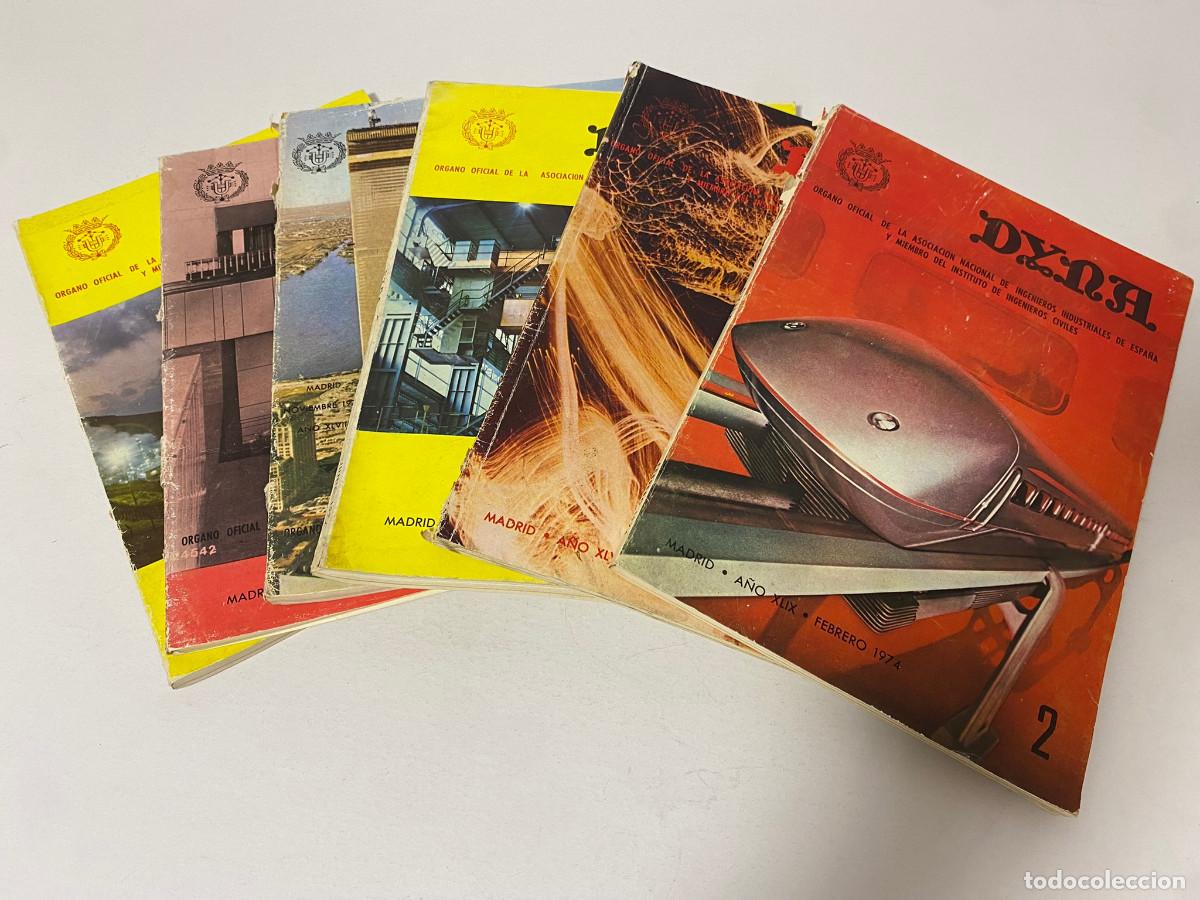 Gebrauchte B&uuml;cher der Wissenschaften: REVISTAS DYNA. ASOCIACI&Oacute;N NACIONAL DE INGENIEROS INDUSTRIALES DE ESPA&Ntilde;A.