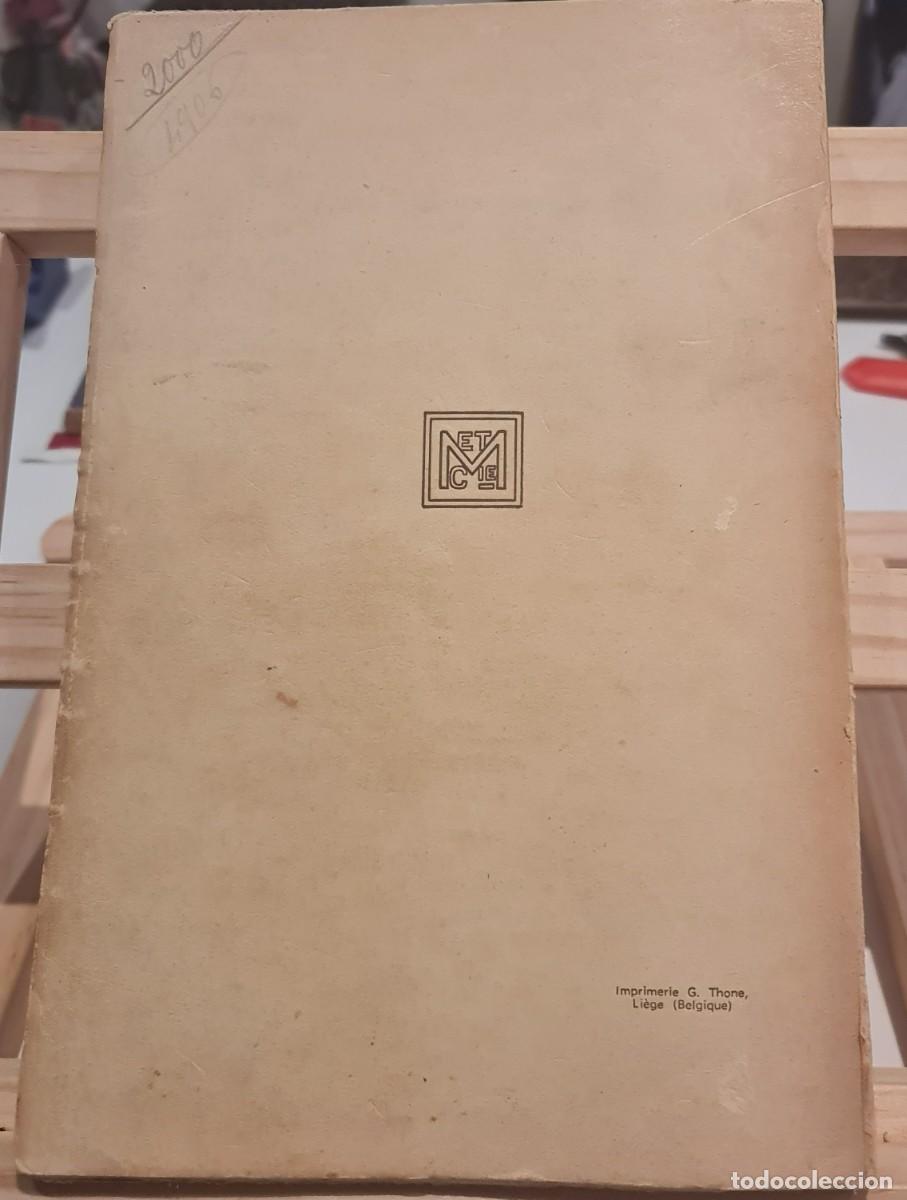 Libros de segunda mano: Criptogamia. Libro &rdquo;Trait&eacute; de CRYPTOGAMIE&rdquo; (en franc&eacute;s) de Louis LUTZ Masson Ed., Par&iacute;s 1948 - Foto 8