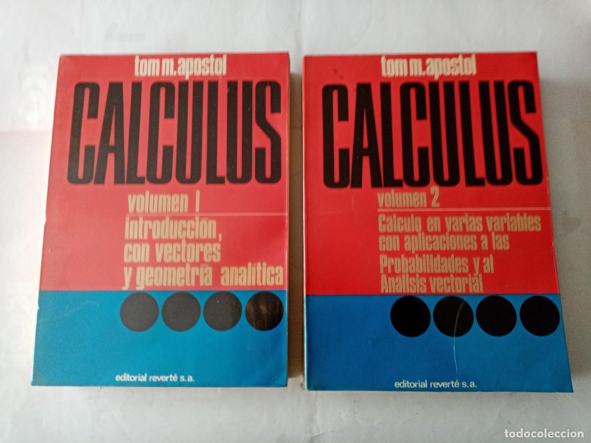 calculus ( 2 . tom m. apostol ( ) - Compra venta en todocoleccion