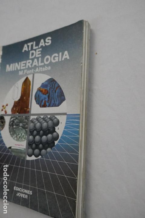 Libros de segunda mano: ATLAS DE MINERALOGIA, DE M. FONT-ALTABA - Foto 2
