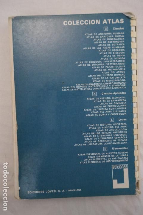 Libros de segunda mano: ATLAS DE MINERALOGIA, DE M. FONT-ALTABA - Foto 6