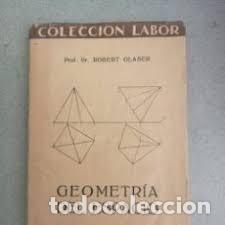 Libros de segunda mano de ciencias: Geometr&iacute;a del espacio Robert Glaser - Foto 1