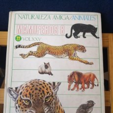 Libros de segunda mano: NATURALEZA AMIGA /ANIMALES MONTENA-MONDIBERICA PORTES 5,99. Lote 398273954