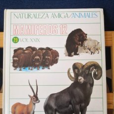 Libros de segunda mano: NATURALEZA AMIGA /ANIMALES MONTENA-MONDIBERICA PORTES 5,99. Lote 398275484