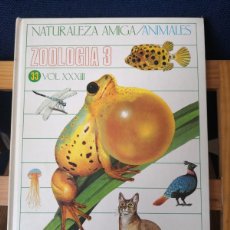 Libros de segunda mano: NATURALEZA AMIGA /ANIMALES-ZOOLOGIA-MONTENA-MONDIBERICA PORTES 5,99. Lote 398277489