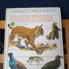 Libros de segunda mano: NATURALEZA AMIGA /ANIMALES-INDICES-MONTENA-MONDIBERICA PORTES 5,99. Lote 398279029
