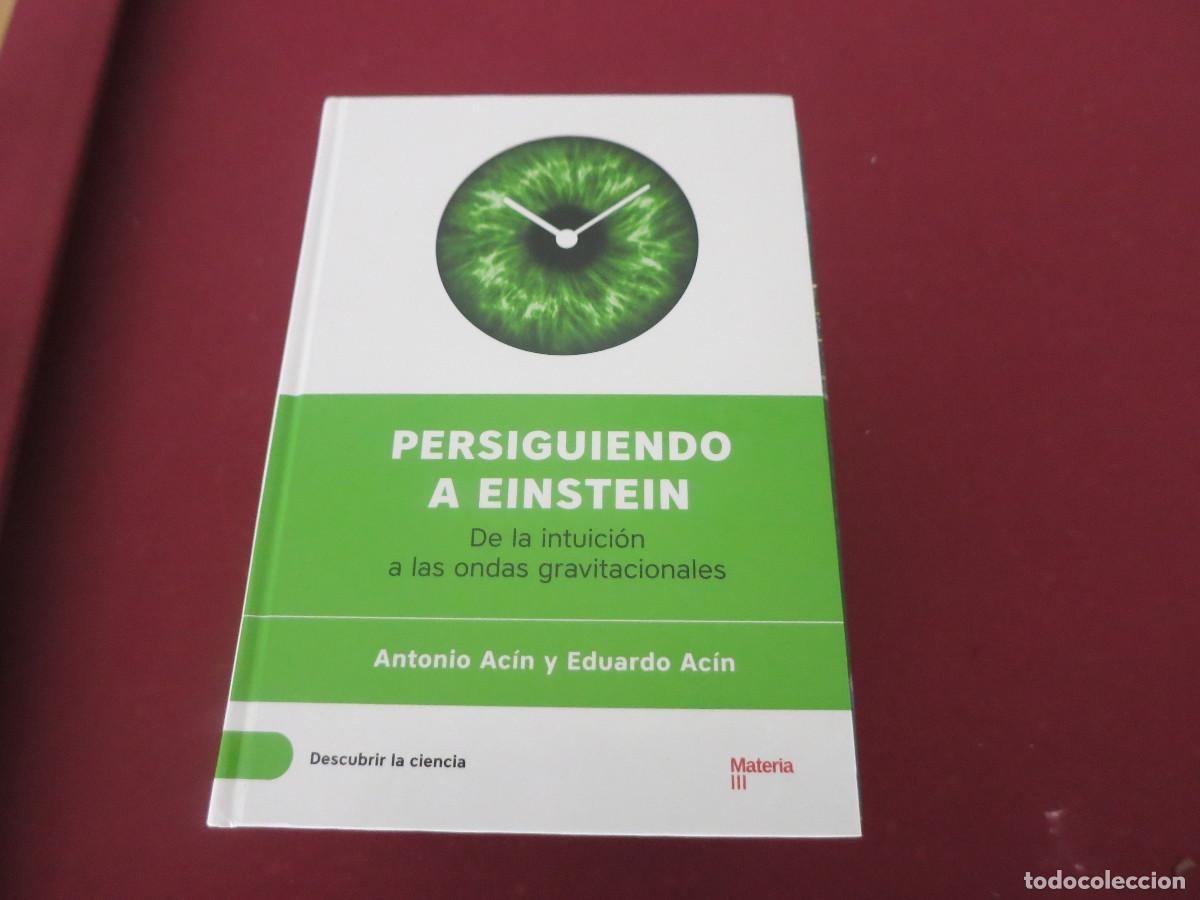 Gebrauchte B&uuml;cher der Wissenschaften: CIENCIA Y DIVULGACION PERSIGUIENDO A EINSTEIN