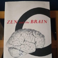 Libros de segunda mano: ZEN AND THE BRAIN-JAMES H.AUSTIN M.D.TOWARD AN UNDERSTANDING OF MEDITATION AND CONSCIOUSNESS-PORTE 8. Lote 398322149