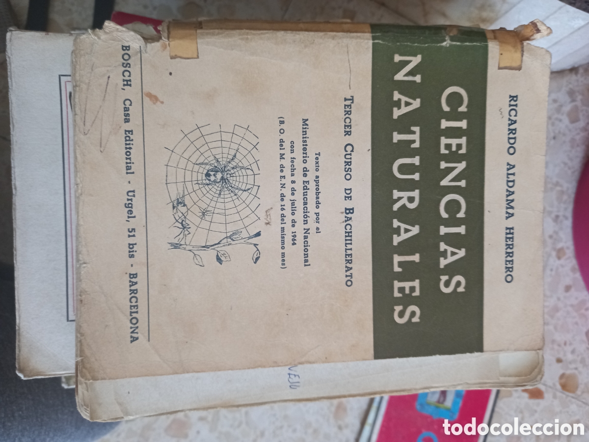 Libros de segunda mano: Ciencias naturales - Foto 1