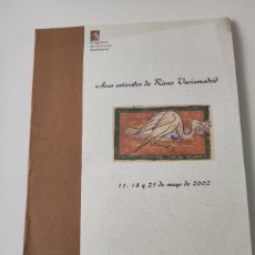 Libros de segunda mano: AVES ESTIVALES DE RIVAS VACIAMADRID. 2002.. Lote 399067594