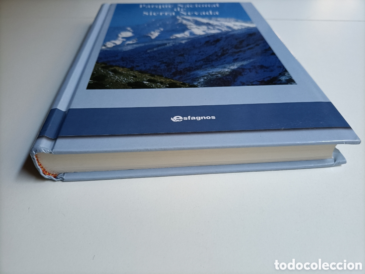 Libros de segunda mano: Parque Nacional de Sierra Nevada. Canseco editores 2001 - Foto 3
