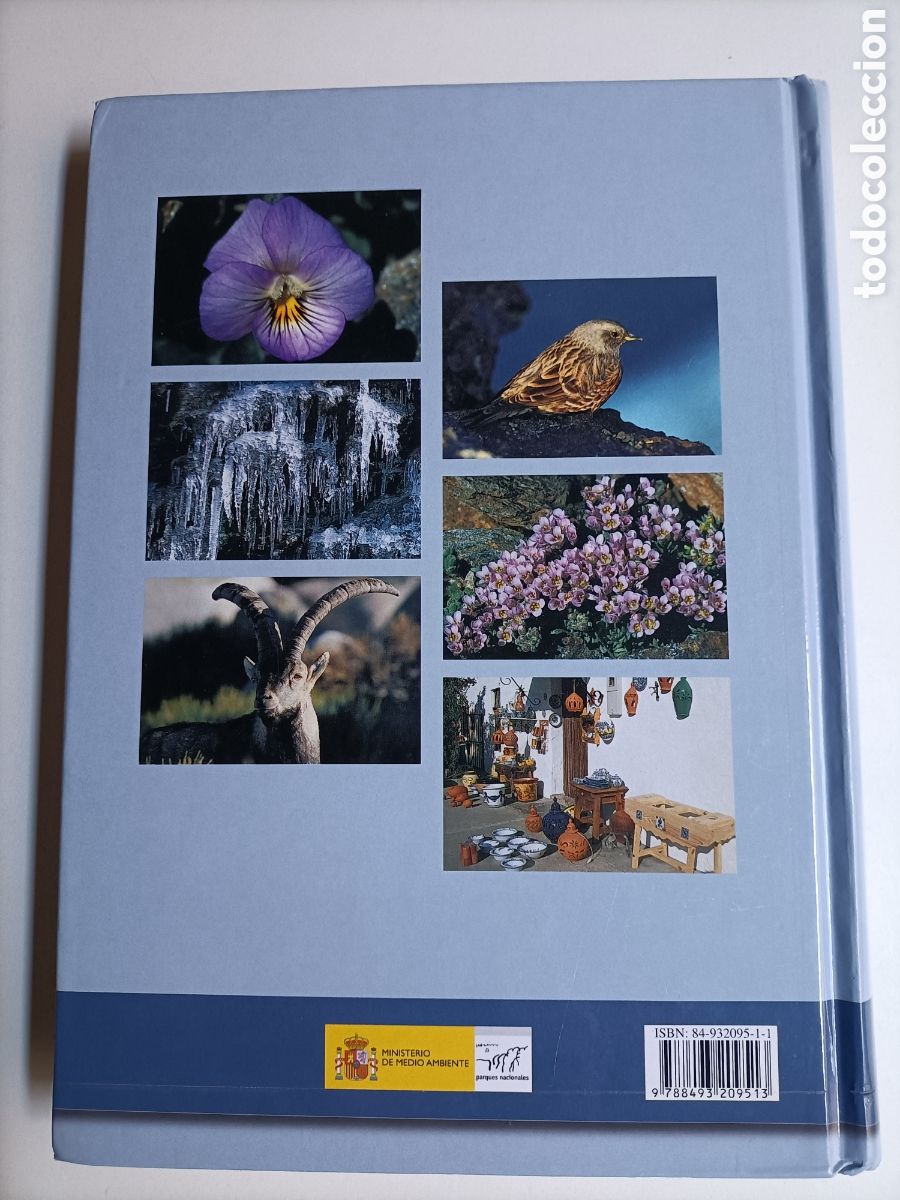 Libros de segunda mano: Parque Nacional de Sierra Nevada. Canseco editores 2001 - Foto 5