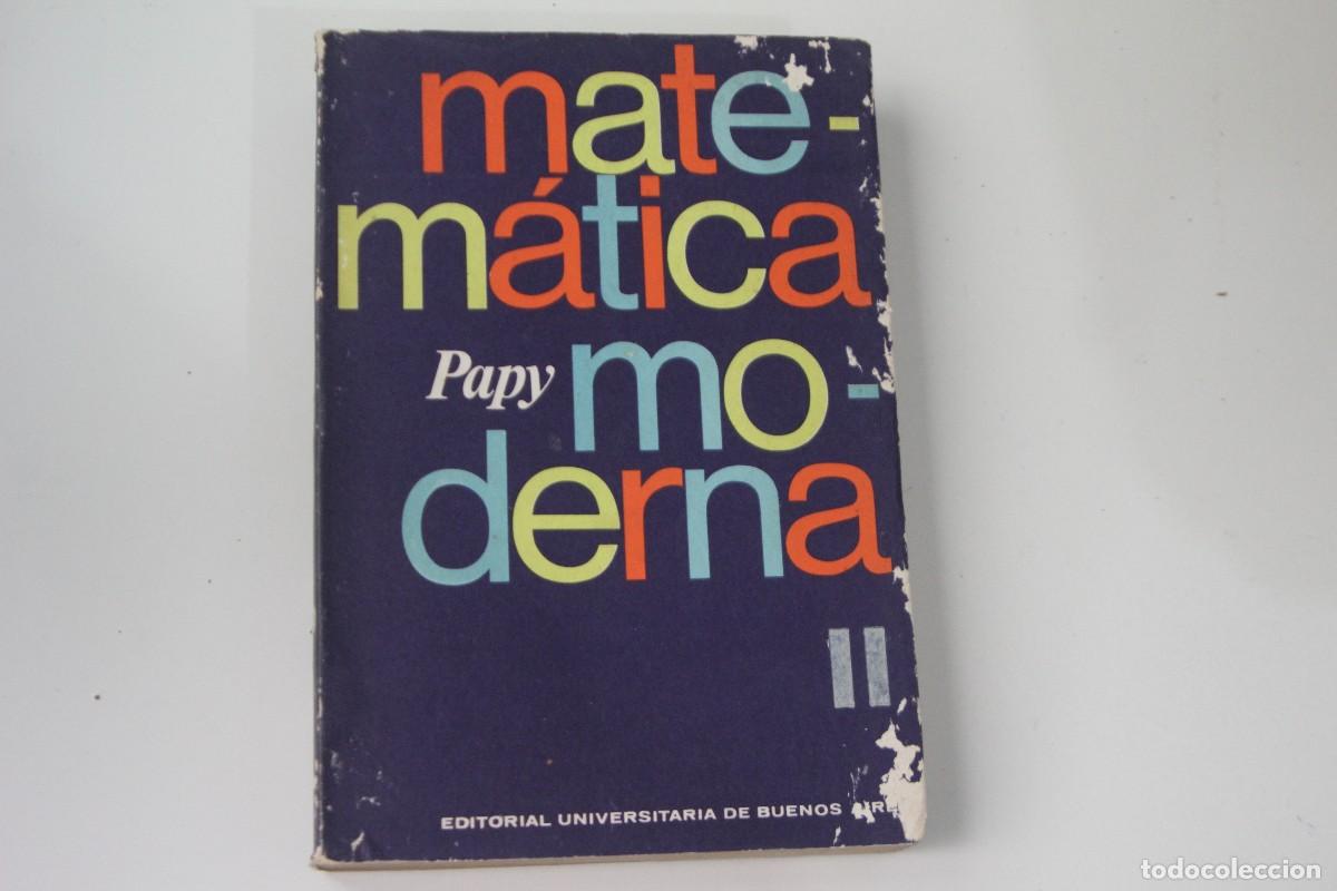 Libros de segunda mano de ciencias: MATEM&Aacute;TICA MODERNA - Foto 1