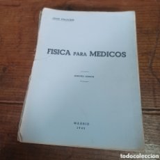 Libros de segunda mano de Ciencias: FISICA PARA MEDICOS - JULIO PALACIOS. Lote 399529869