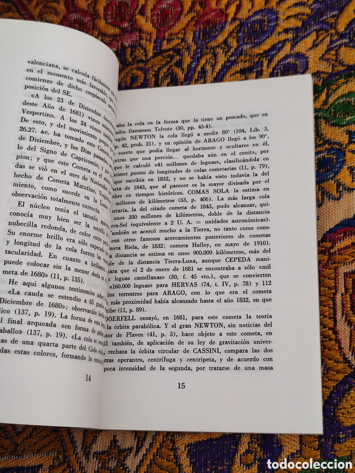Libros de segunda mano de ciencias: De Cometographia Valentina Fernando Rodr&iacute;guez de la Torre - Foto 3