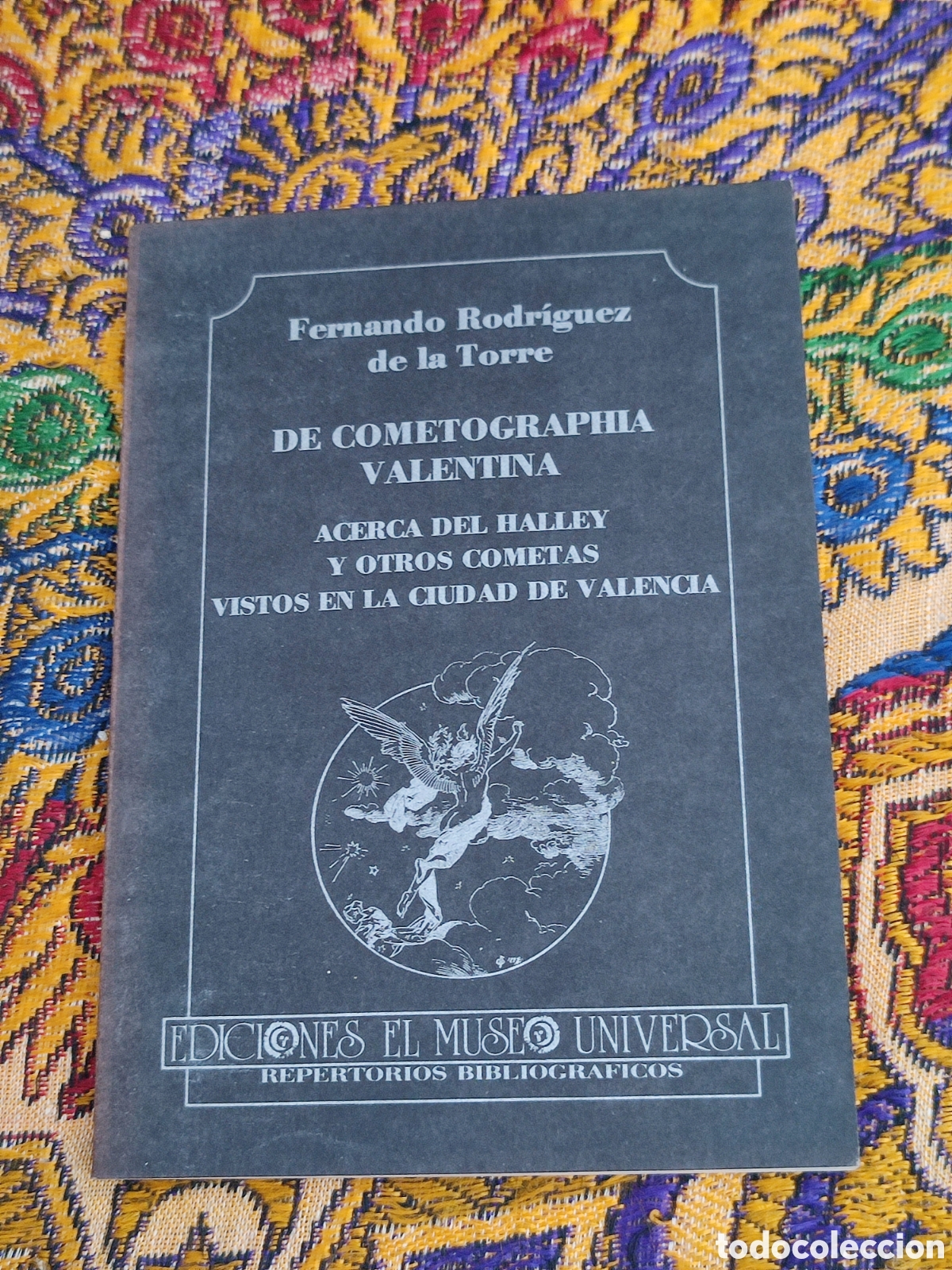 Libros de segunda mano de ciencias: De Cometographia Valentina Fernando Rodr&iacute;guez de la Torre - Foto 1
