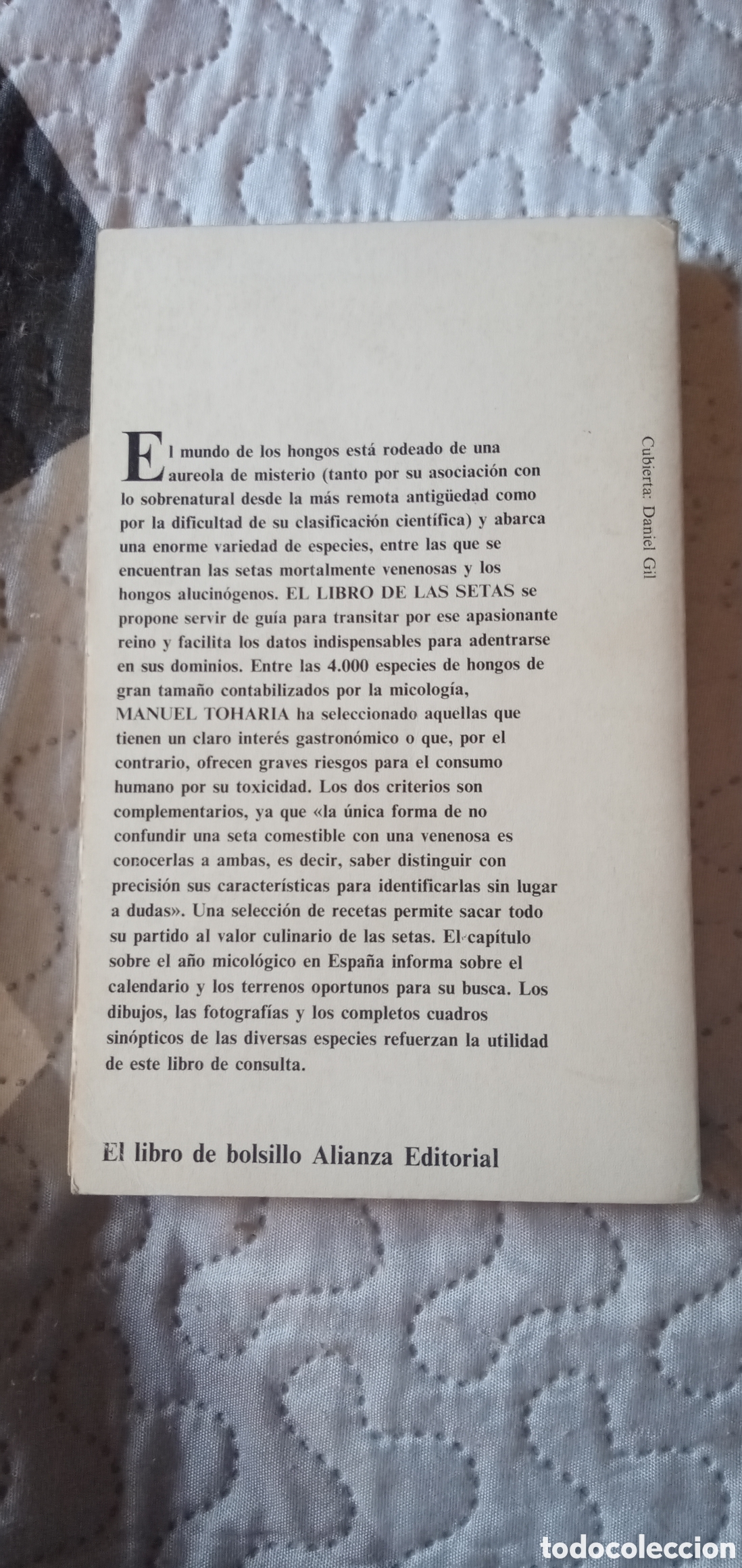 Libros de segunda mano: El libro de las setas.Manuel Toharia.1985. - Foto 2