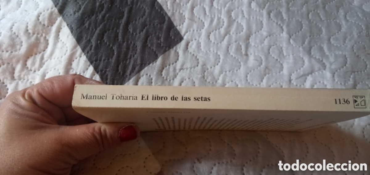 Libros de segunda mano: El libro de las setas.Manuel Toharia.1985. - Foto 3