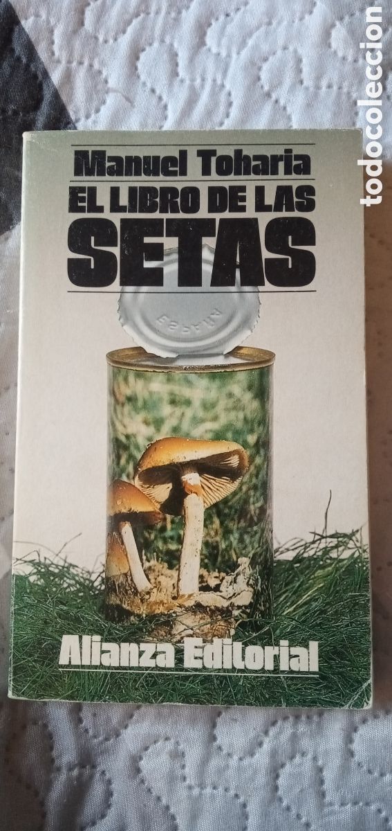 Libros de segunda mano: El libro de las setas.Manuel Toharia.1985. - Foto 1