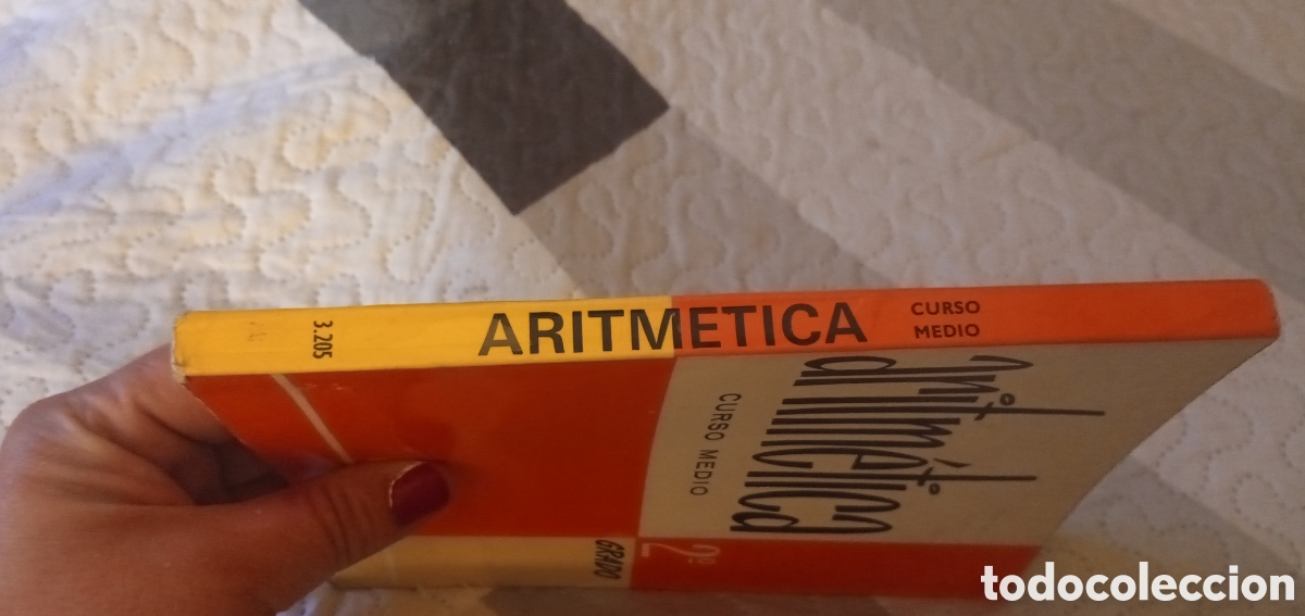 Libros de segunda mano de ciencias: Aritmetica.Curso medio.2 grado.Bru&ntilde;o.1970. - Foto 3