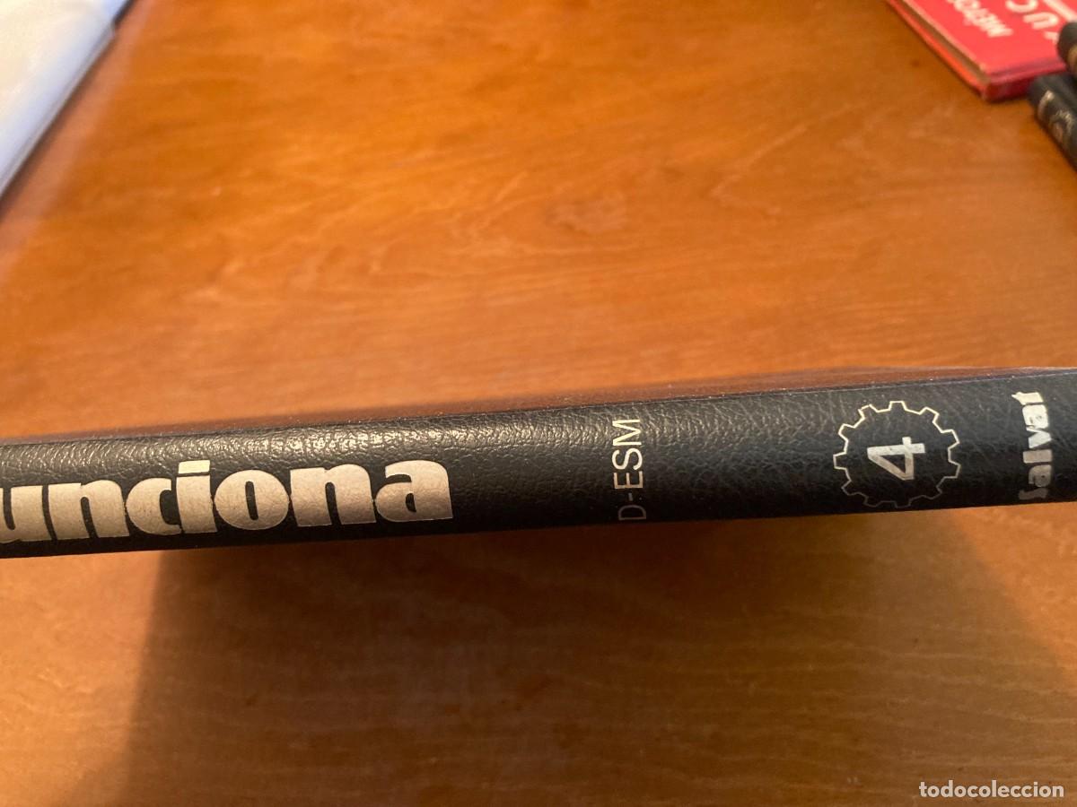 Libros de segunda mano de ciencias: COMO FUNCIONA, ENCICLOPEDIA SALVAT TECNICA / IV - D -E ESM - 4 / AR208B - Foto 2