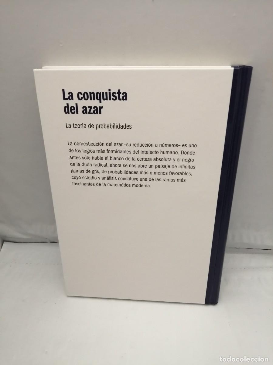Libros de segunda mano de ciencias: La conquista del azar: La teor&iacute;a de probabilidades - Foto 2