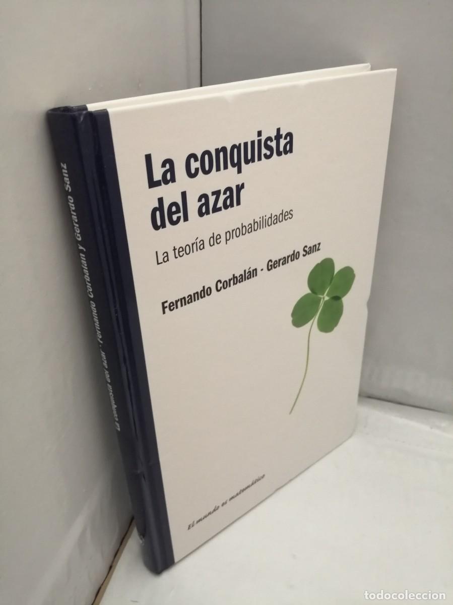 Libros de segunda mano de ciencias: La conquista del azar: La teor&iacute;a de probabilidades - Foto 3
