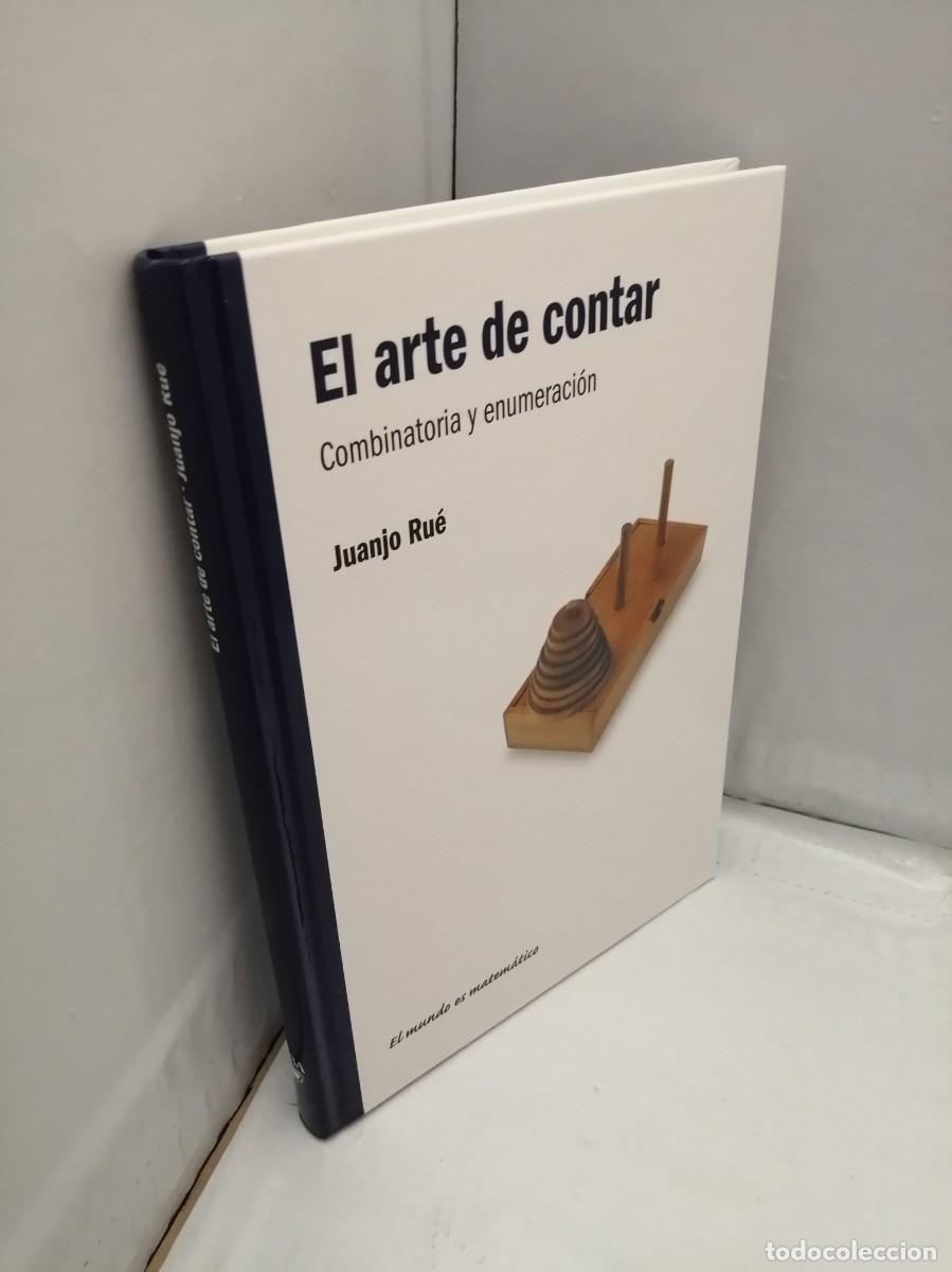 Libros de segunda mano de ciencias: El arte de contar. Combinatoria y enumeraci&oacute;n - Foto 3