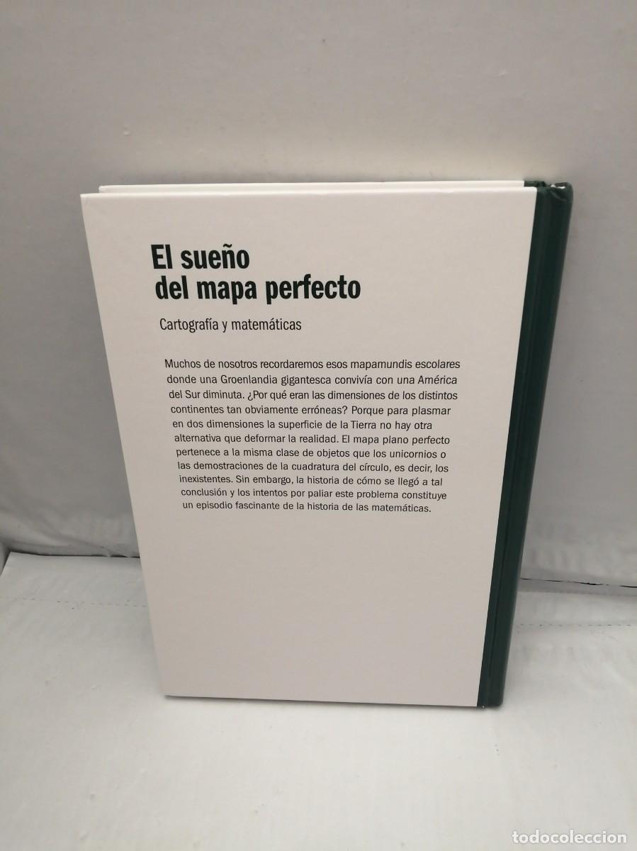 Libros de segunda mano de ciencias: El sue&ntilde;o del mapa perfecto: Cartograf&iacute;a y matem&aacute;ticas - Foto 2