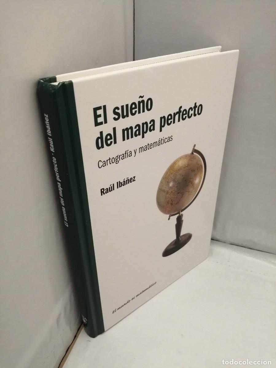 Libros de segunda mano de ciencias: El sue&ntilde;o del mapa perfecto: Cartograf&iacute;a y matem&aacute;ticas - Foto 3