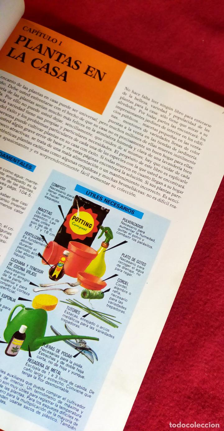 Libros de segunda mano: EL EXPERTO EN PLANTAS DE INTERIOR, - Foto 5
