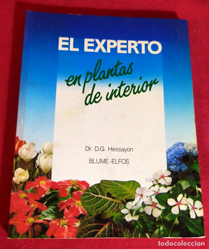 Libros de segunda mano: EL EXPERTO EN PLANTAS DE INTERIOR, - Foto 1