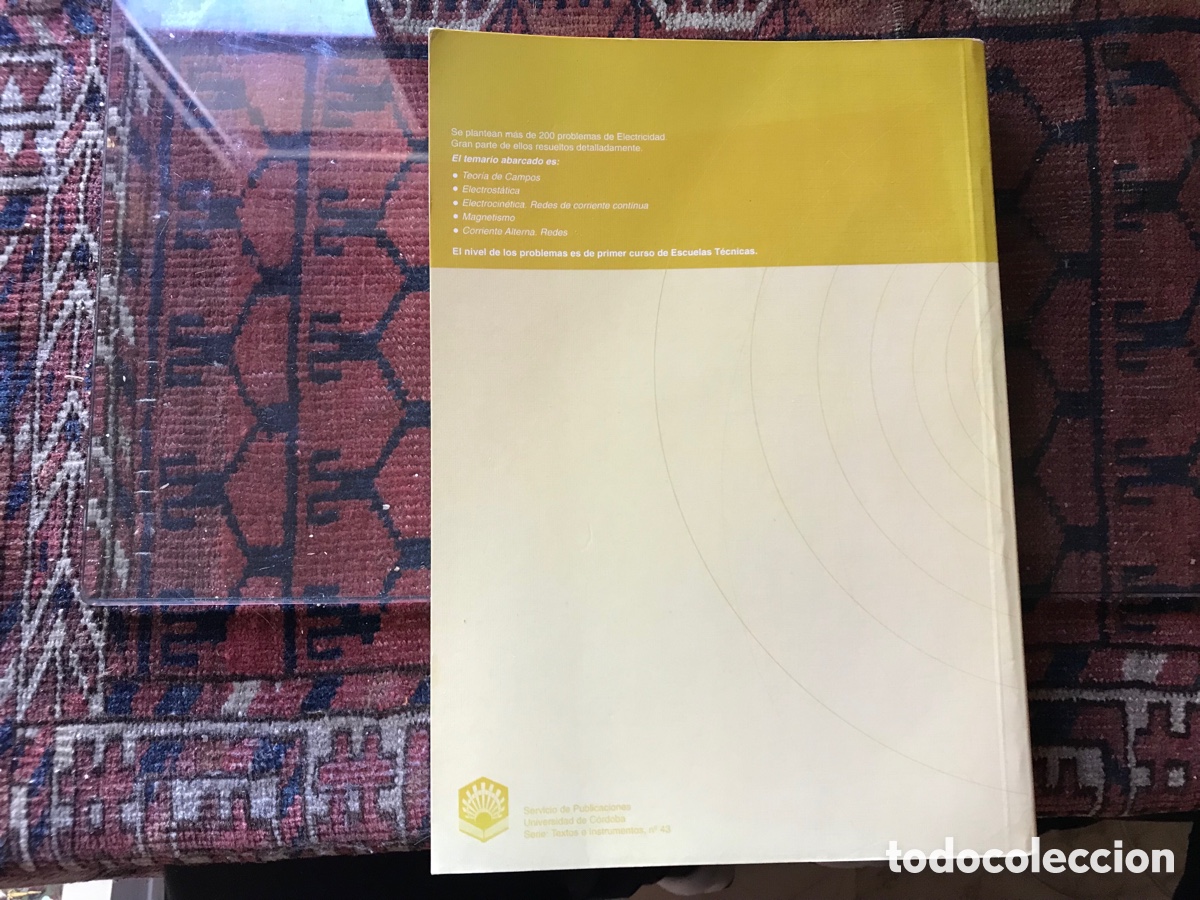 Libri di seconda mano: Campos electromagn&eacute;ticos y teor&iacute;a de circuitos. R. Rosadillo S&aacute;nchez de Puerta. C&oacute;rdoba