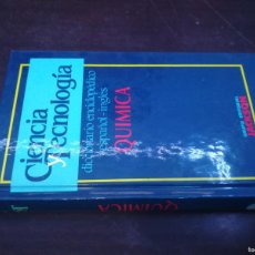 Libros de segunda mano de Ciencias: DICCIONARIO ENCICLOPEDICO ESPAÑOL INGLES DE QUIMICA / CONS277 / JACKSON / CIENCIA TECNOLOGIA