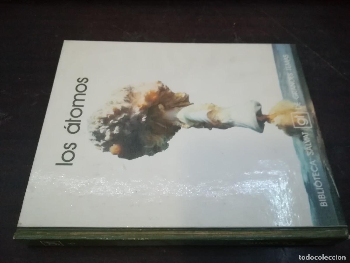 Libros de segunda mano de ciencias: LOS ATOMOS / CONS331 / BIBLIOTECA SALVAT DE GRANDES TEMAS - Foto 1