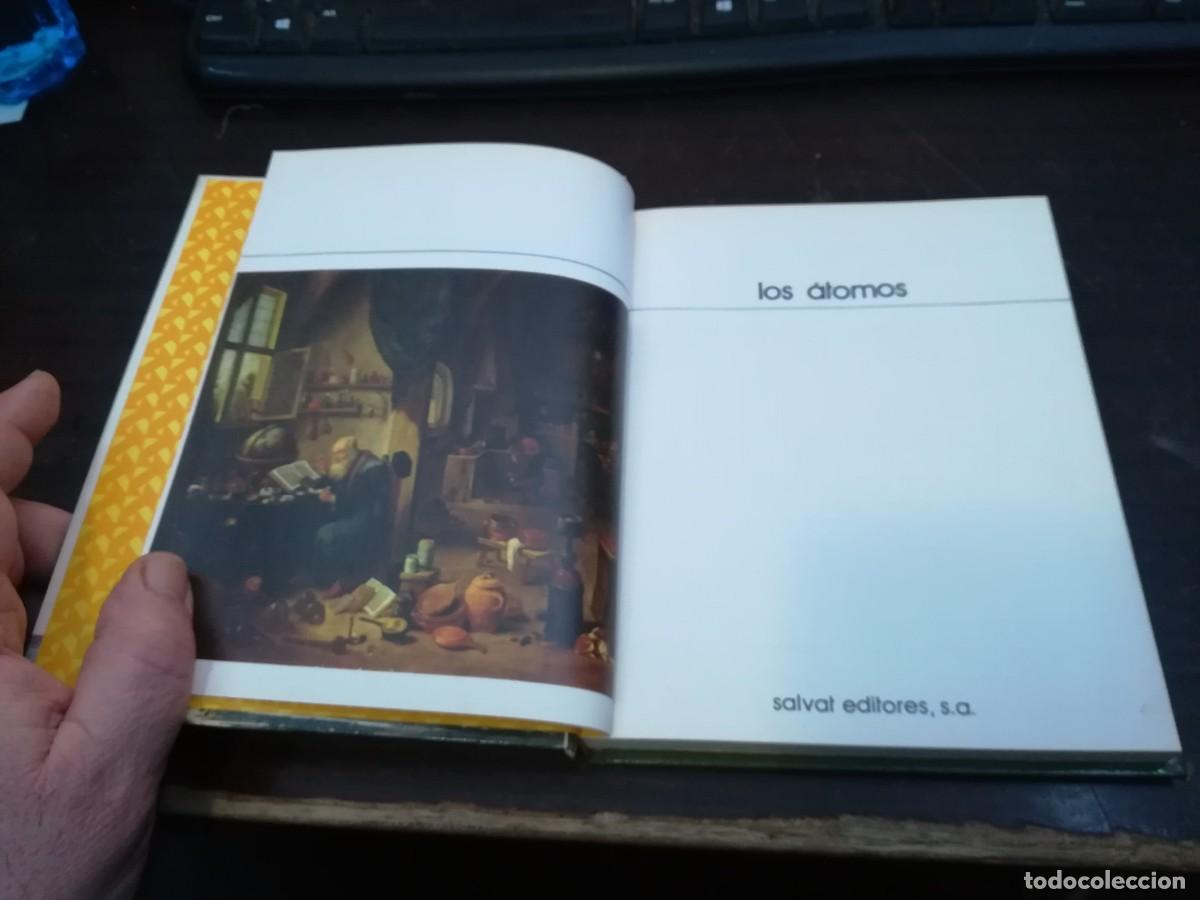 Libros de segunda mano de ciencias: LOS ATOMOS / CONS331 / BIBLIOTECA SALVAT DE GRANDES TEMAS - Foto 2