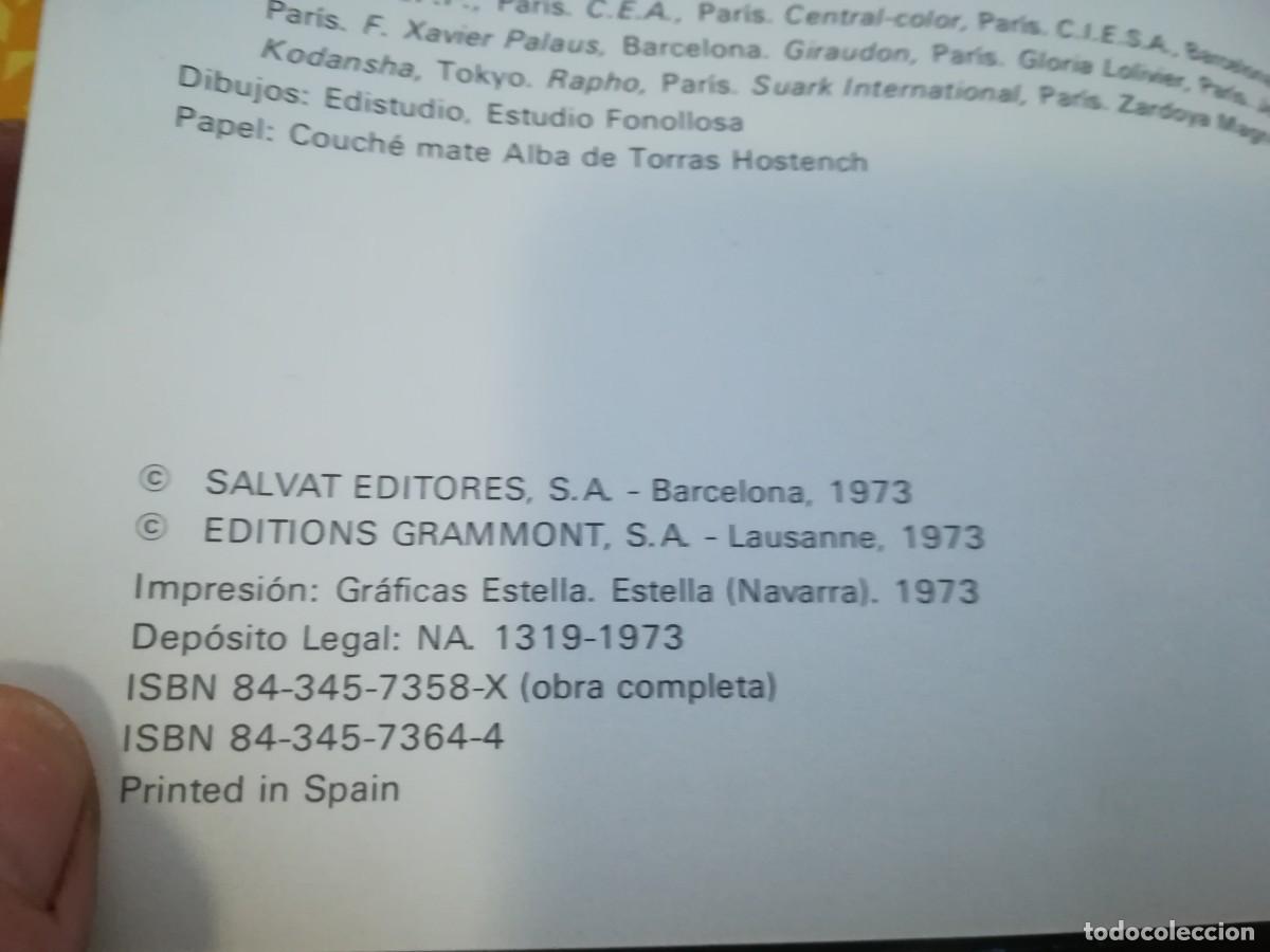 Libros de segunda mano de ciencias: LOS ATOMOS / CONS331 / BIBLIOTECA SALVAT DE GRANDES TEMAS - Foto 3