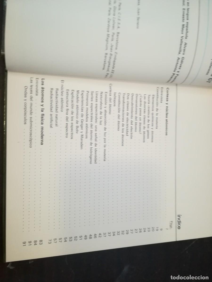 Libros de segunda mano de ciencias: LOS ATOMOS / CONS331 / BIBLIOTECA SALVAT DE GRANDES TEMAS - Foto 4