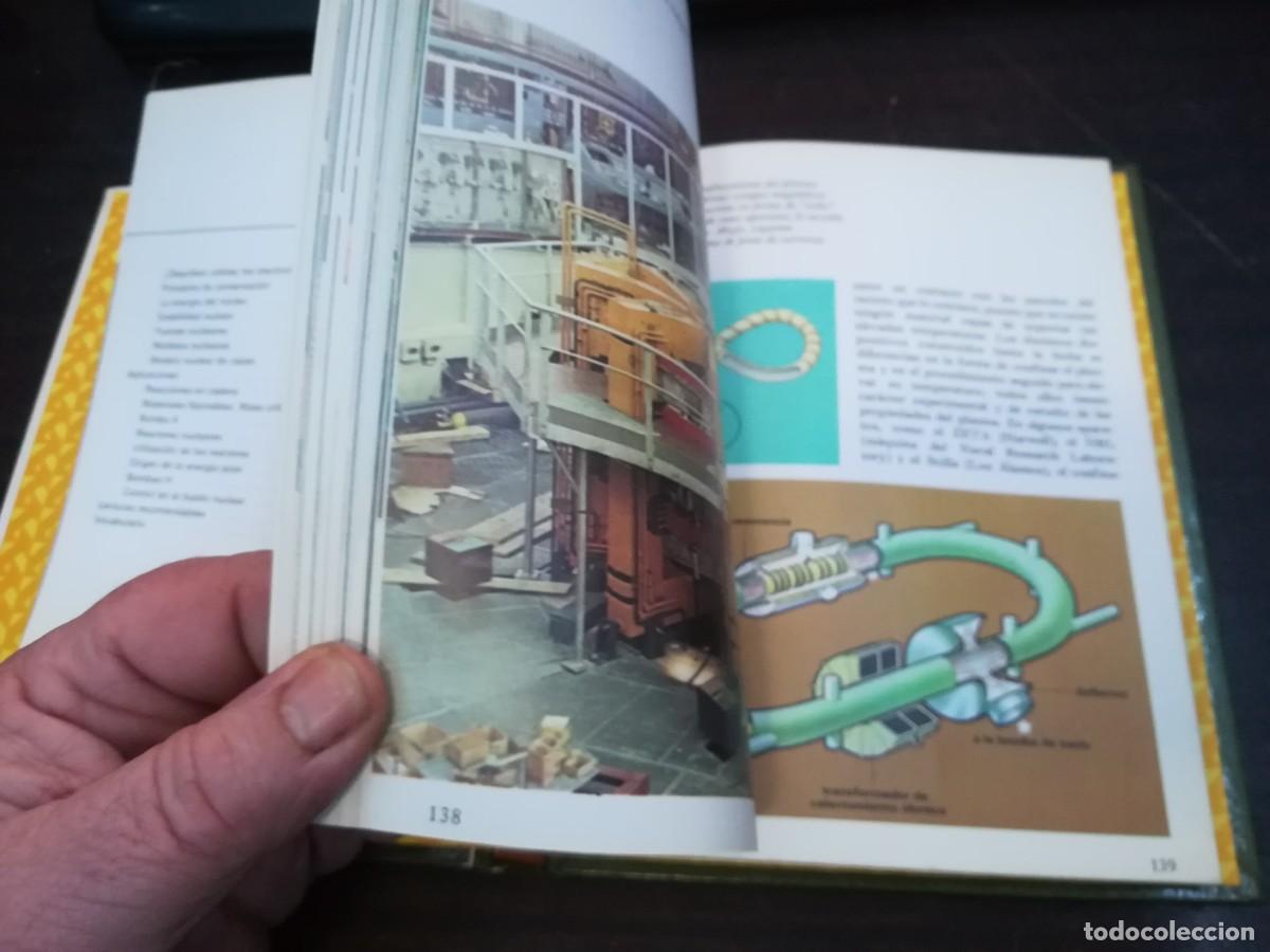 Libros de segunda mano de ciencias: LOS ATOMOS / CONS331 / BIBLIOTECA SALVAT DE GRANDES TEMAS - Foto 6